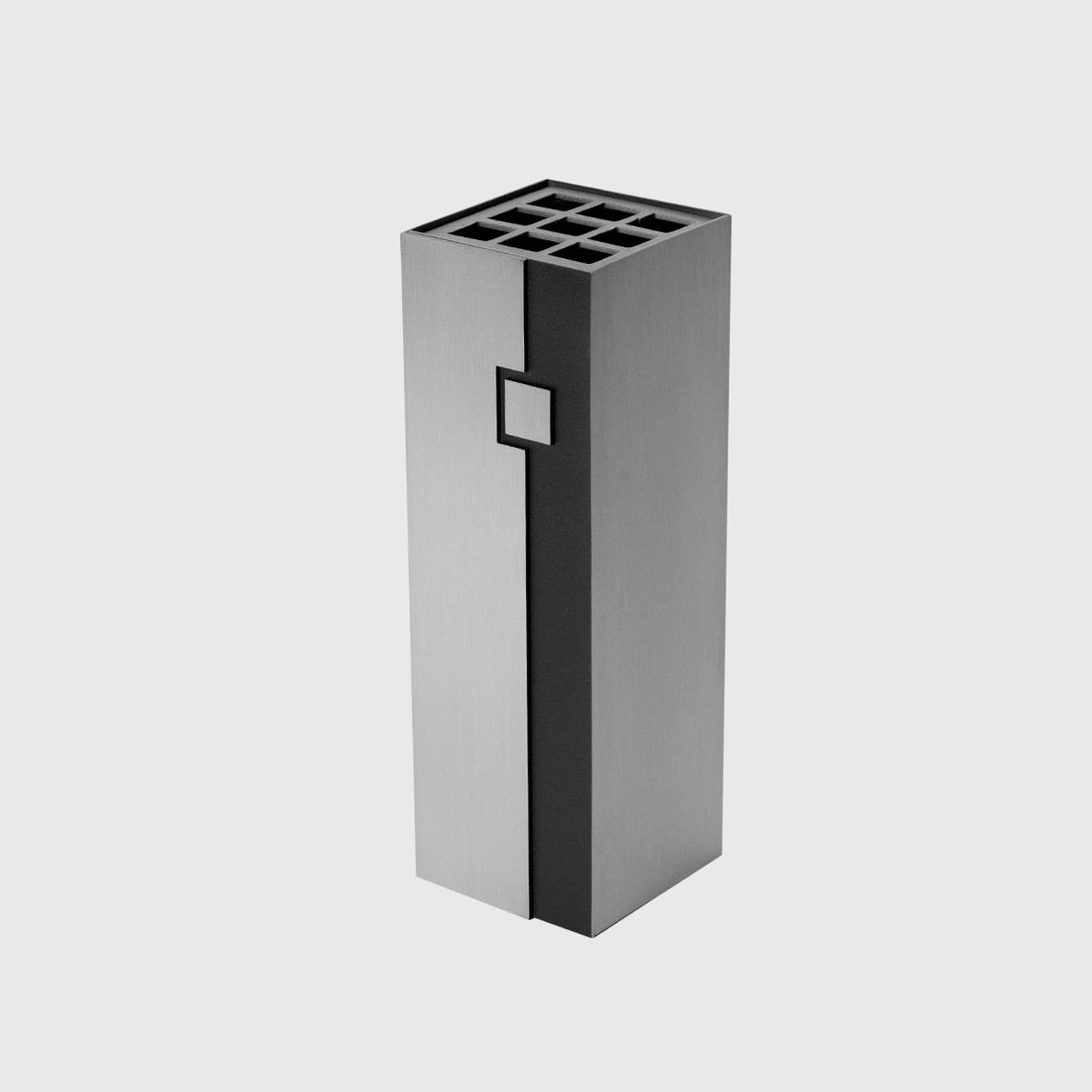 Vase 7406 aus Aluminium