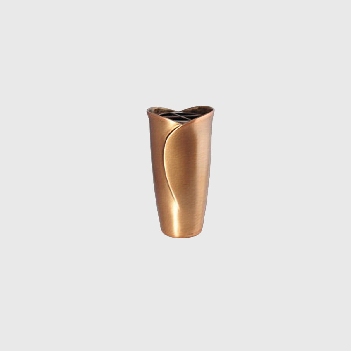 Urnengrab Vase 6017 Bronze – Stilvolle Grabvase