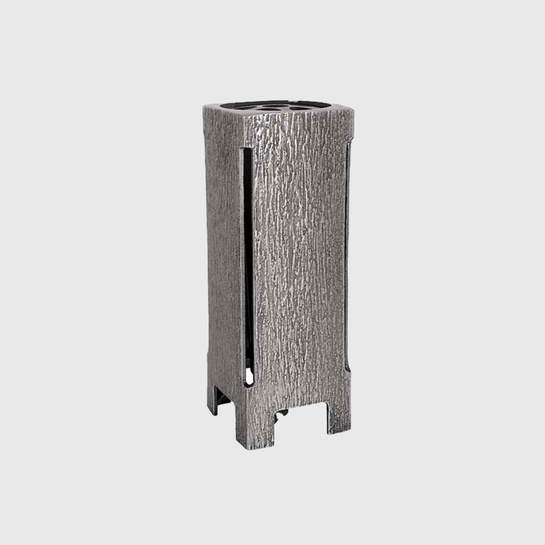 Grabvase AV470 Aluminium, wetterfest und pflegeleicht, Tipp Kombination mit Laterne AL80K &amp; Schale AS692 – Stone Lounge