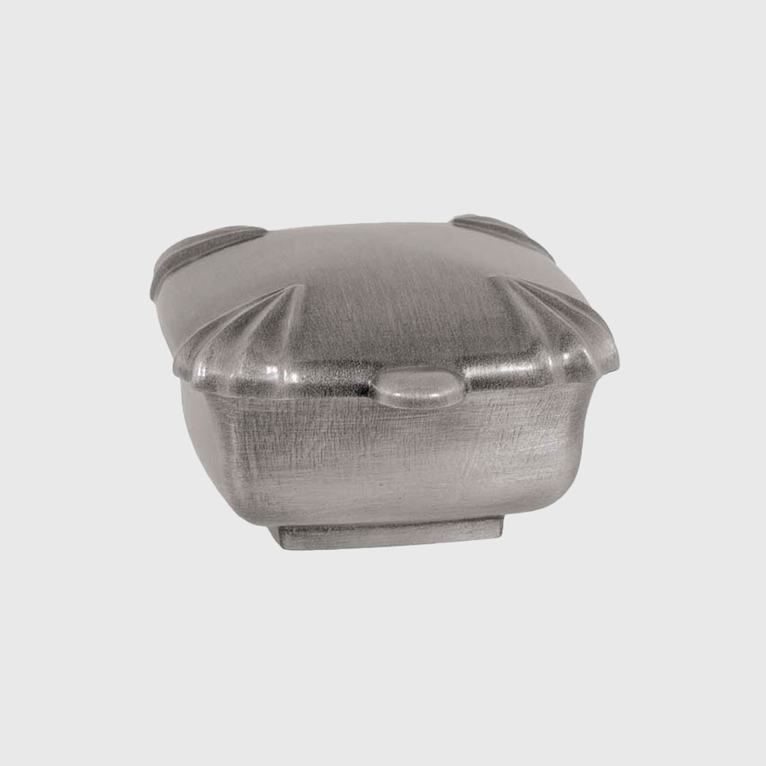 Weihwasserkessel 1210 aus Aluminium für Grabgestaltung