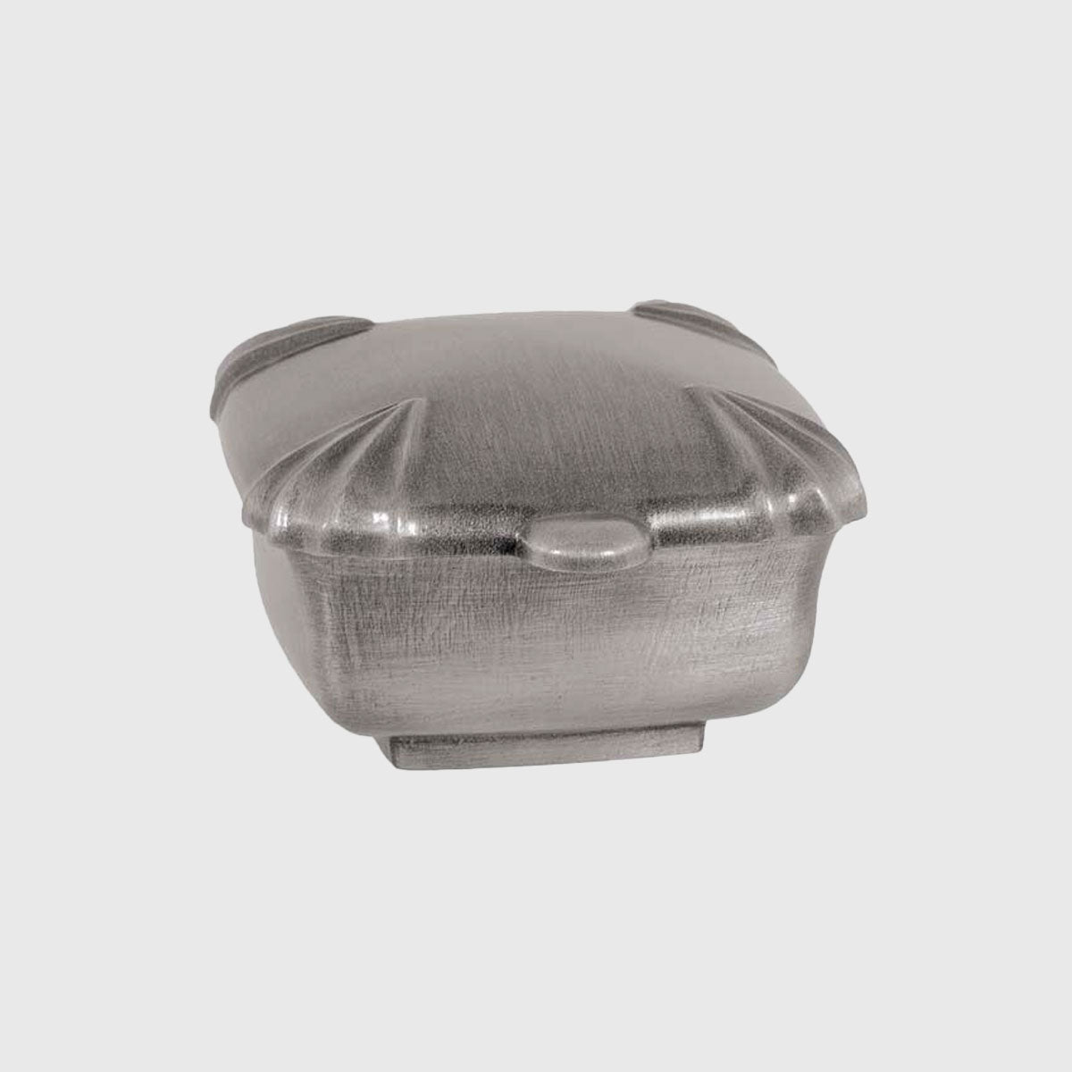Weihwasserkessel 1210 aus Aluminium für Grabgestaltung