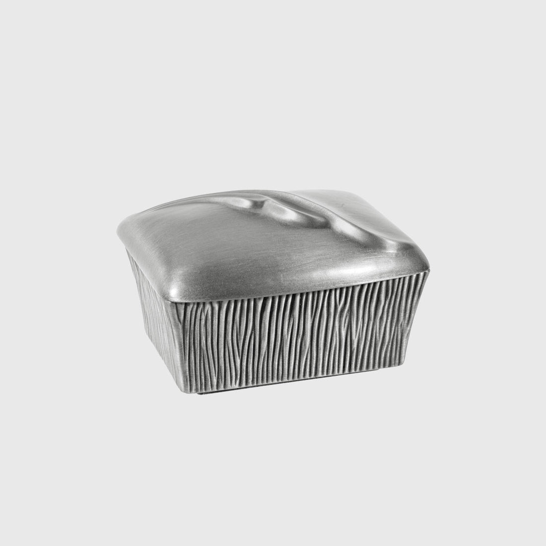 Weihwasserkessel AW2229 Aluminium – edler Grabschmuck