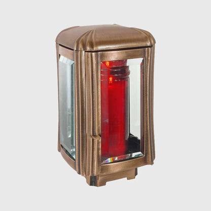 Vase W431 aus Bronze – Grabschmuck