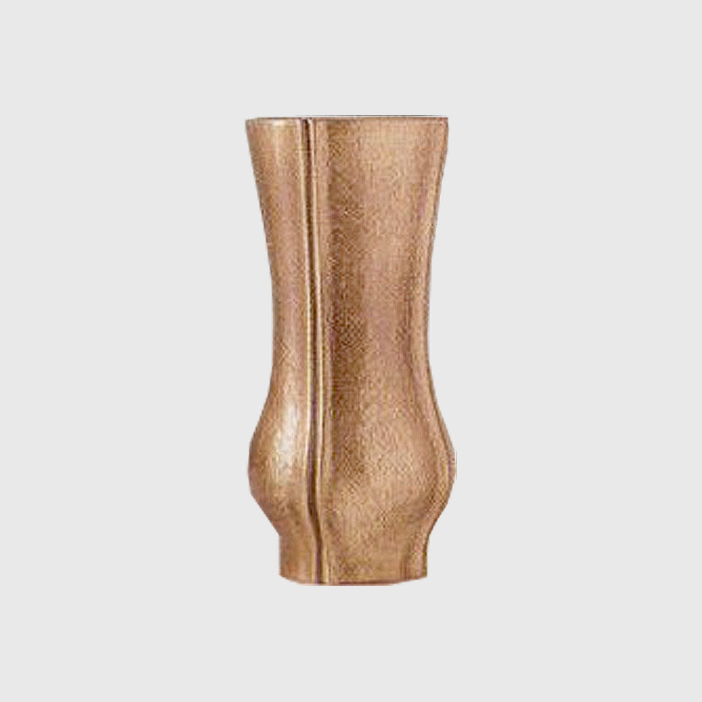 Bronze Grabvase kaufen – edle Vase aus Bronze für Grabstein und stilvollen Grabschmuck