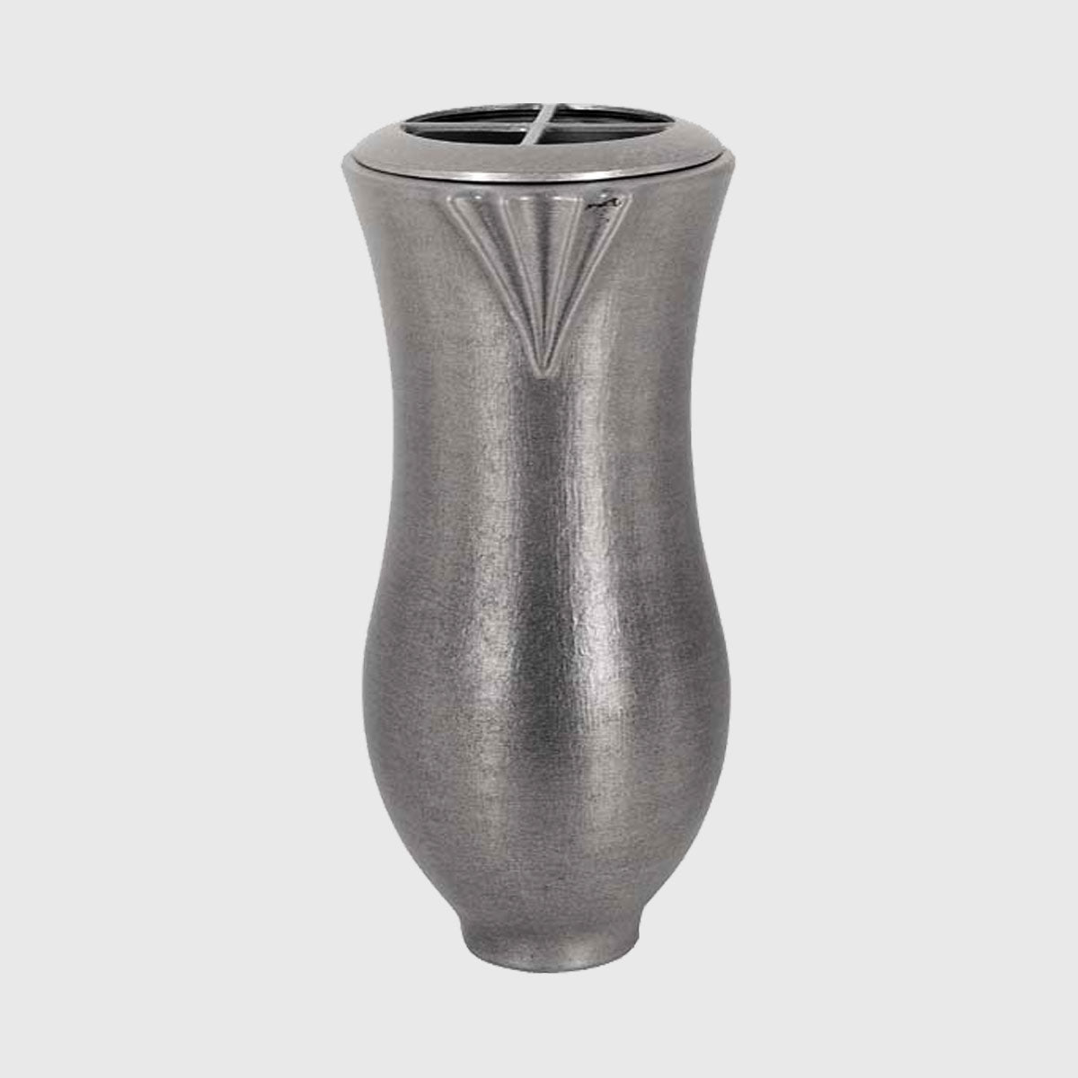 Laterne und Vase Set W121 aus Aluminium