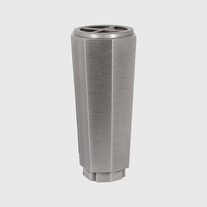 Grabvase W423 aus Aluminium