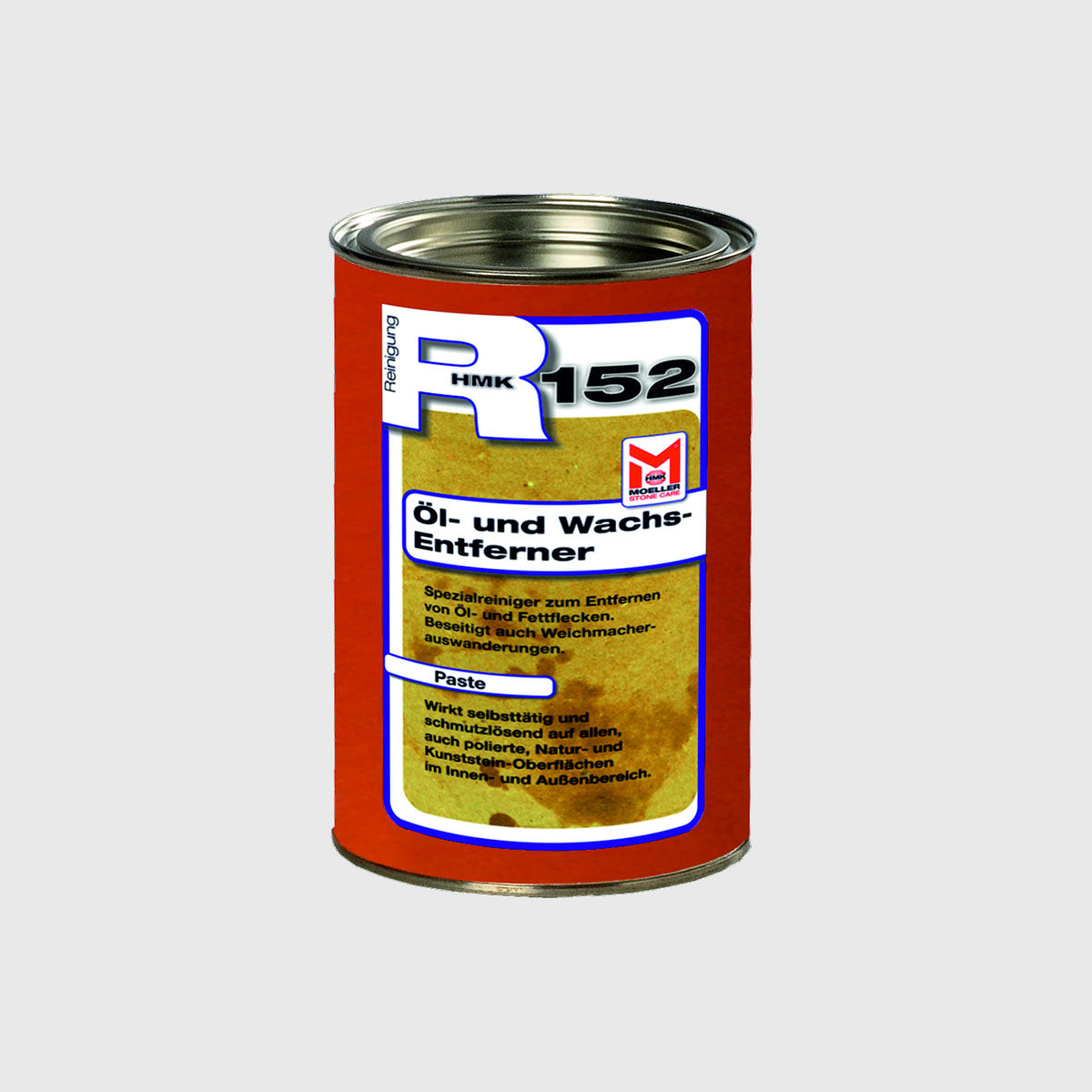 HMK R152 Öl- und Wachsentferner – Paste für Natur- und Kunststein