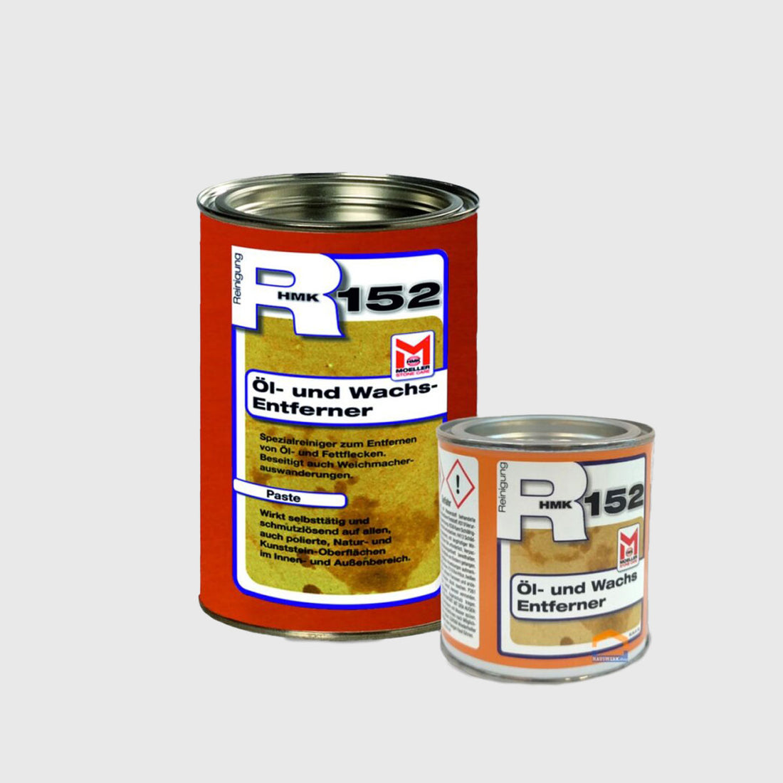 HMK R152 Öl- und Wachsentferner – Paste für Natur- und Kunststein