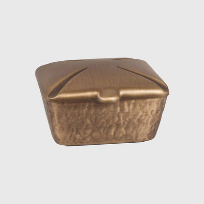 Weihwasserkessel BW/1100 aus Bronze – klassisches Weihwassergefäß für Grabgestaltung