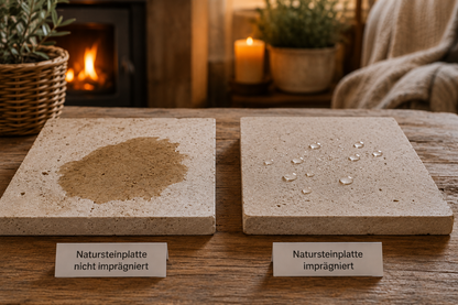HMK S234 Fleckschutz Top-Effekt Schutzimprägnierung für Naturstein und Kunststeinoberflächen