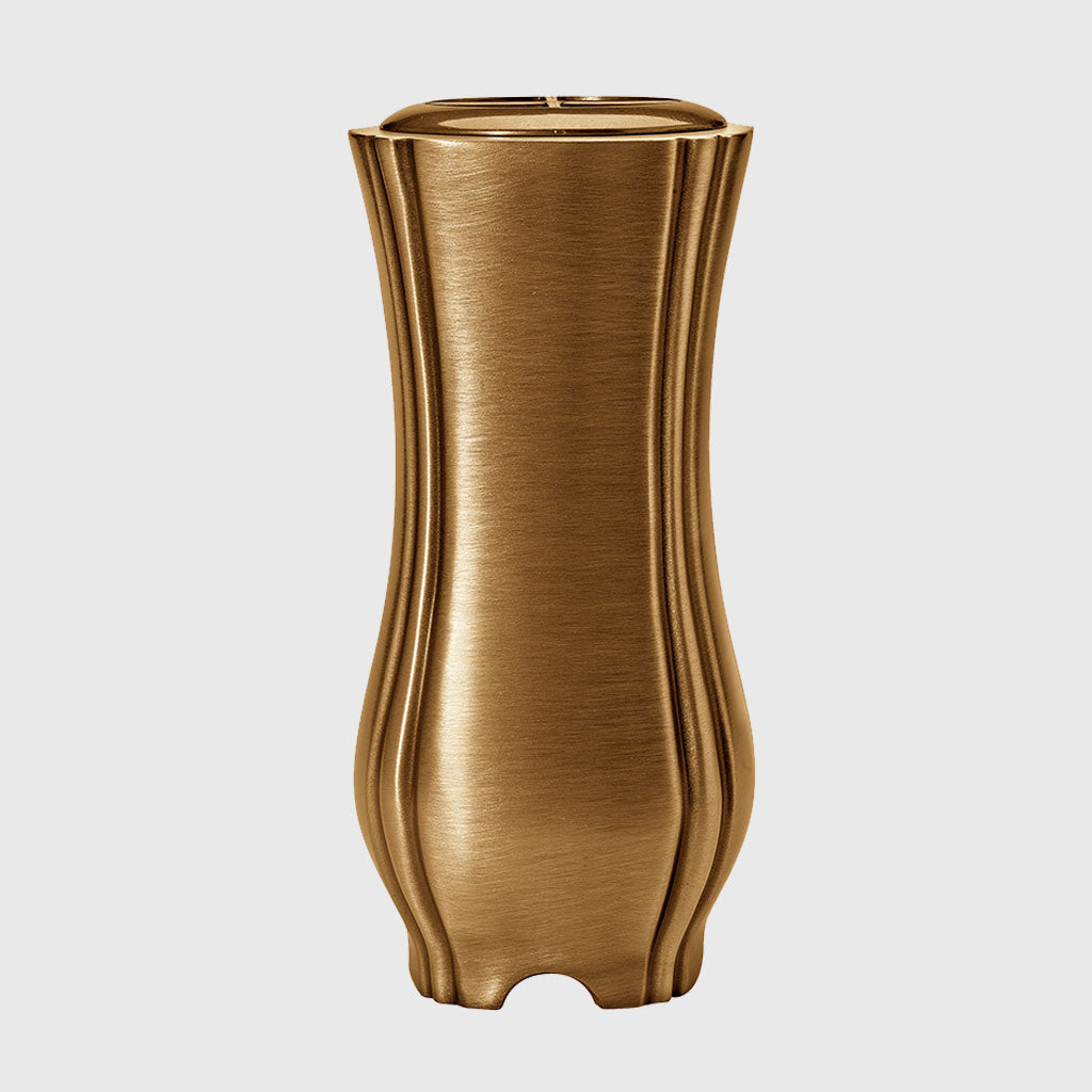 Vase BV2119 aus Bronze