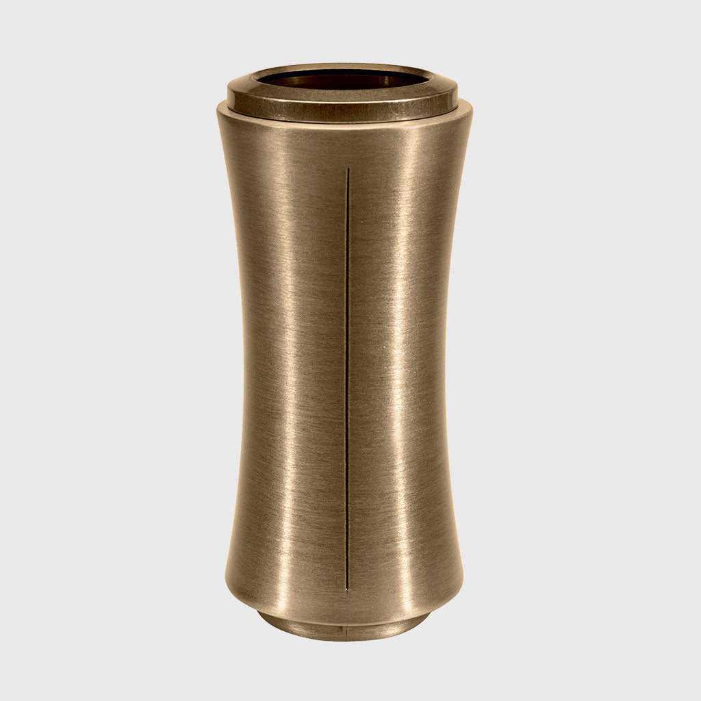 Urnengrab Vase AV4656 aus Bronze