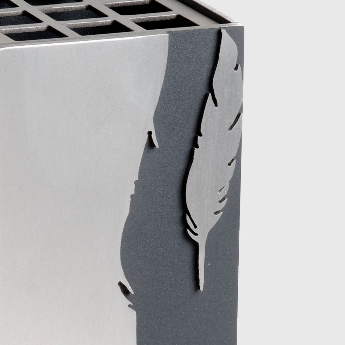 Laterne und Vase Set WAL898 aus Aluminium