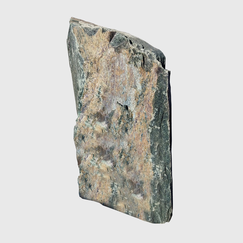 Natursteinfelsen Serpentin Marmor