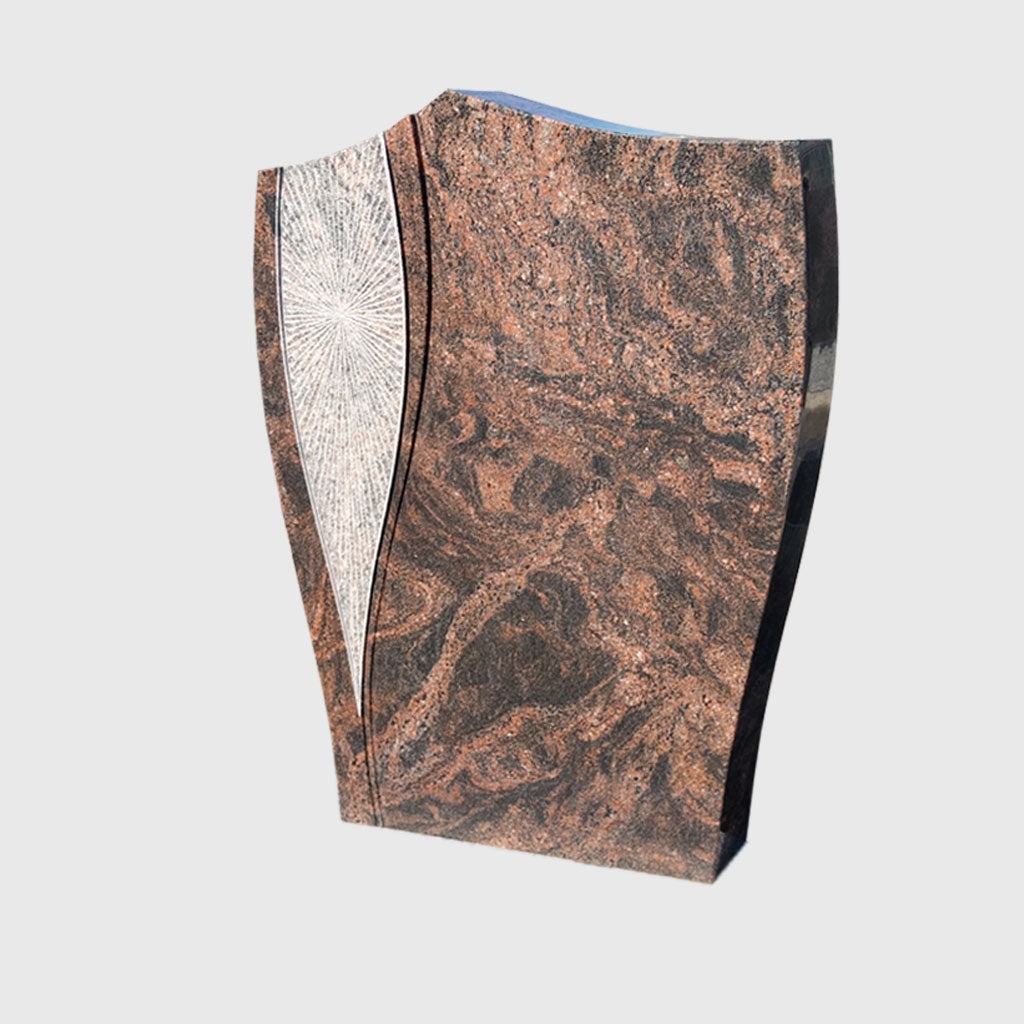 Grabstein aus Aruba Granit