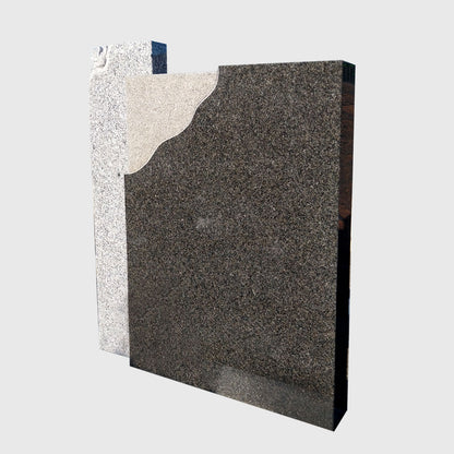 Grabstein aus Impala Granit