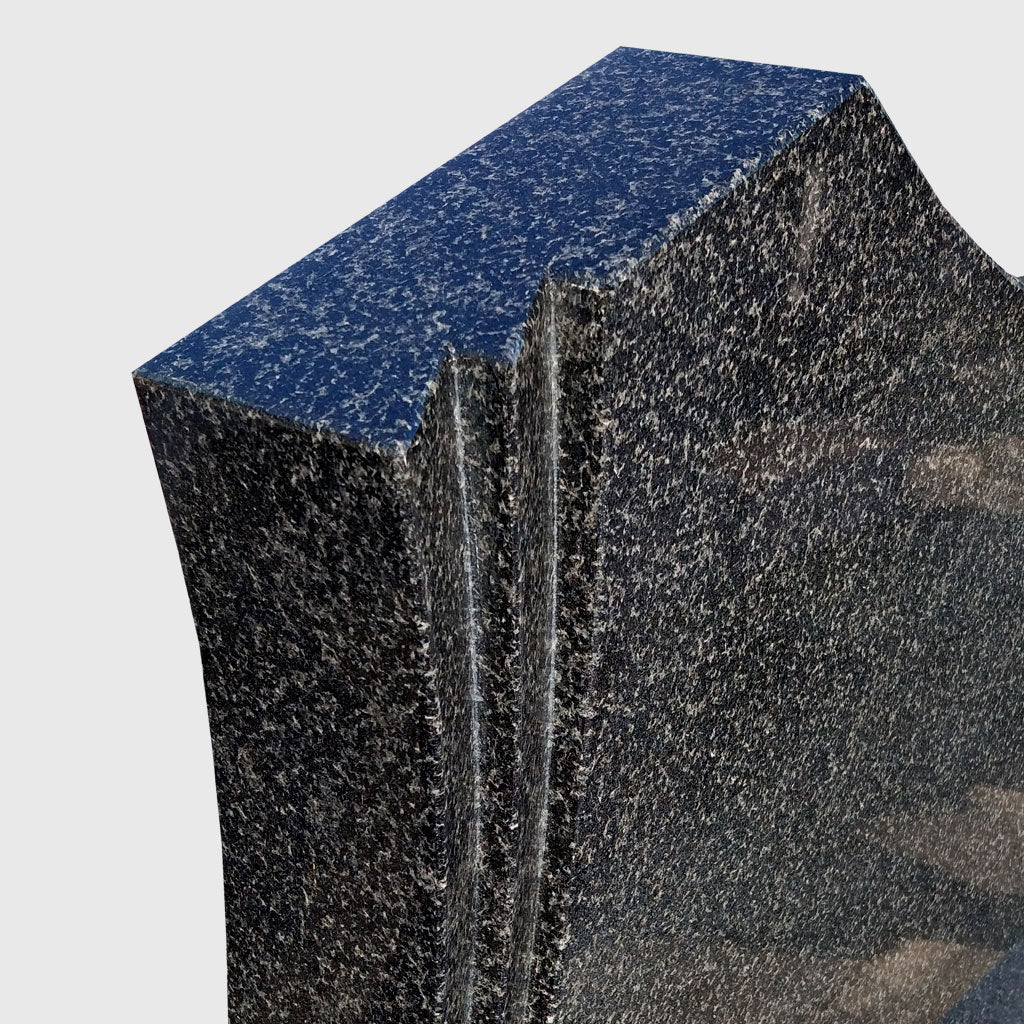 Grabstein aus Indisch Impala Granit