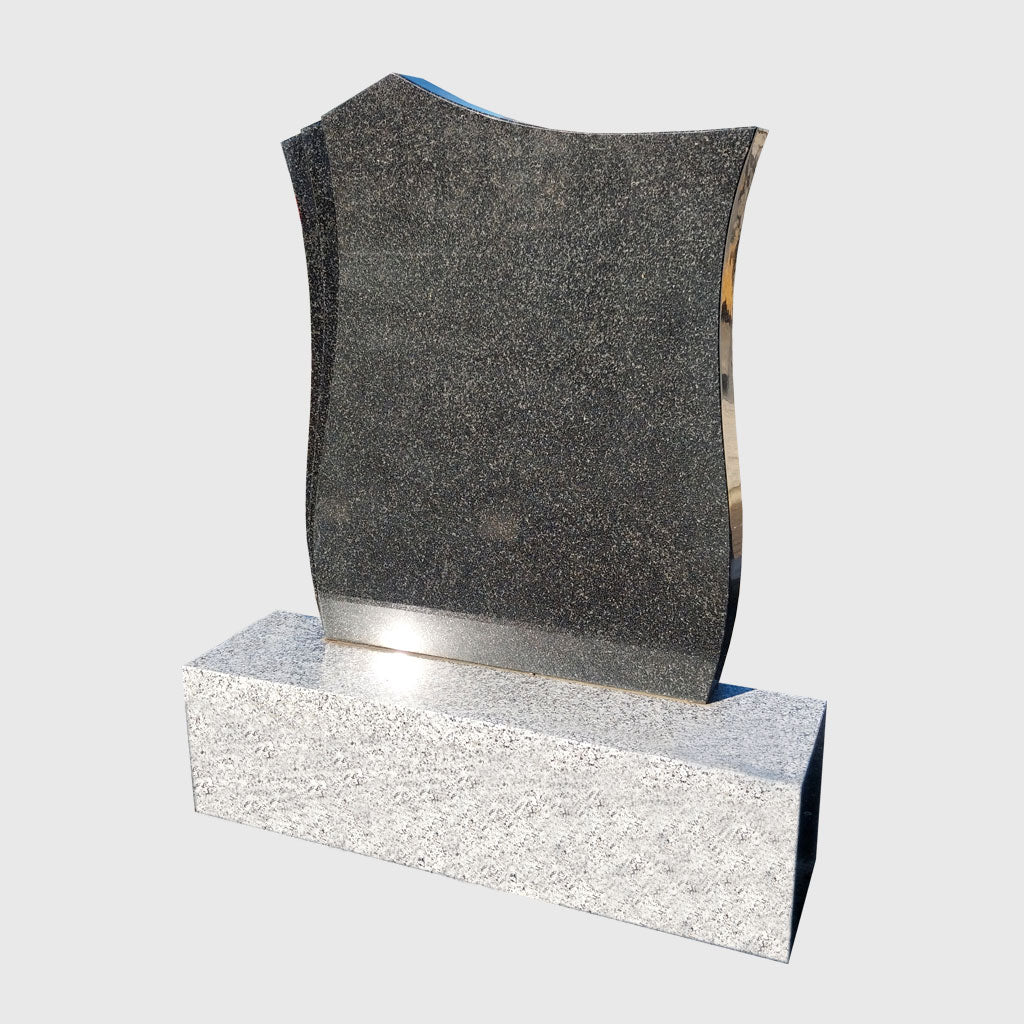 Grabstein aus Indisch Impala Granit