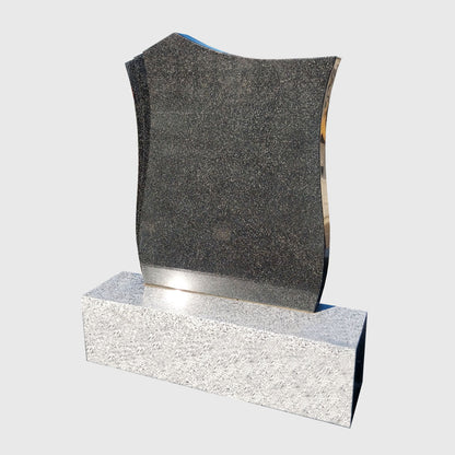 Grabstein aus Indisch Impala Granit