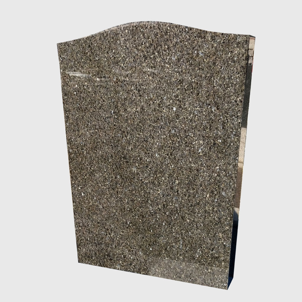 Grabstein aus Labrador Dunkel Granit