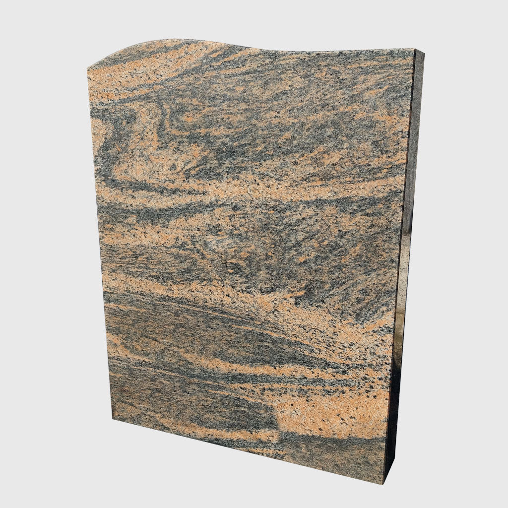 Grabstein aus Hallandia Granit