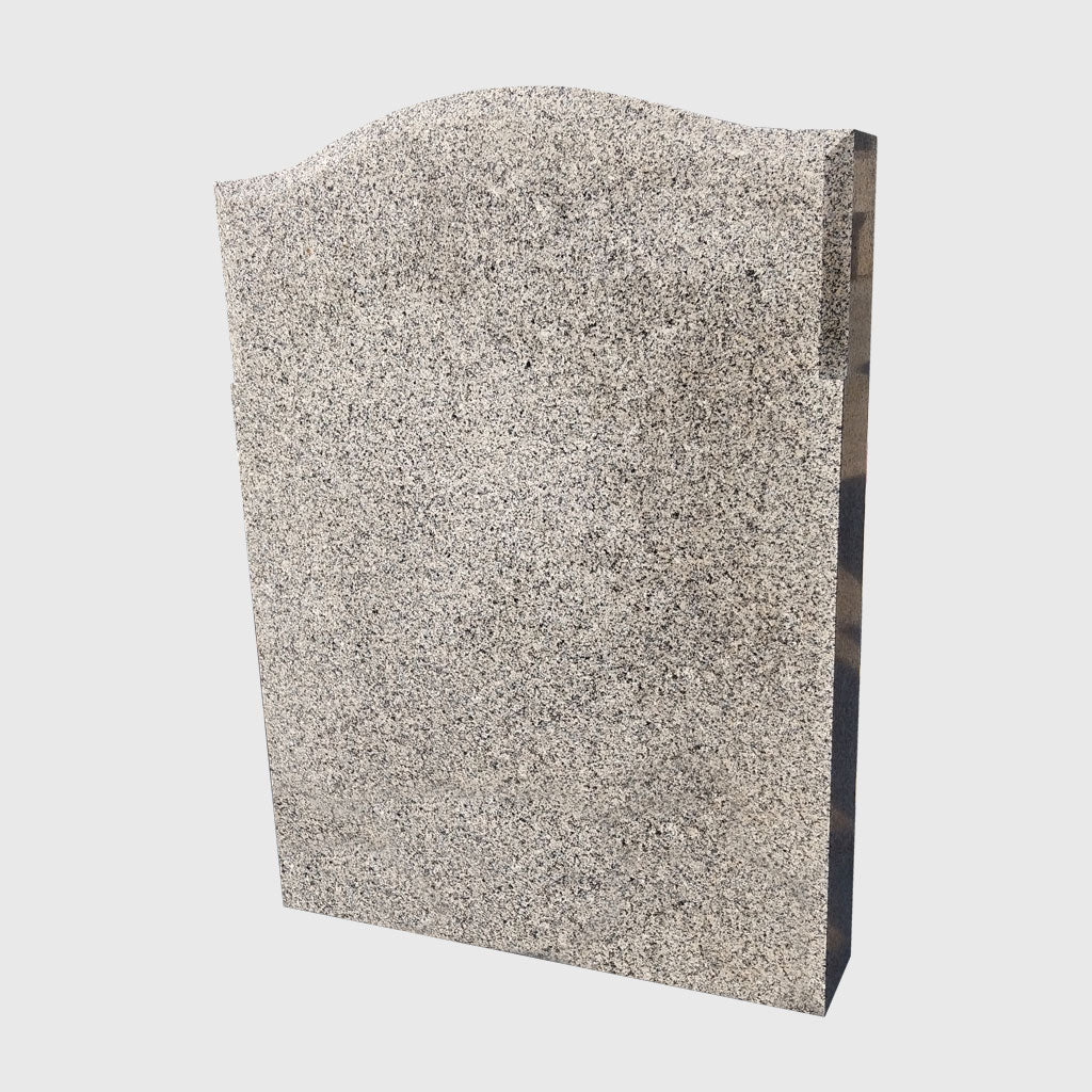 Grabstein aus Neuhauser Granit