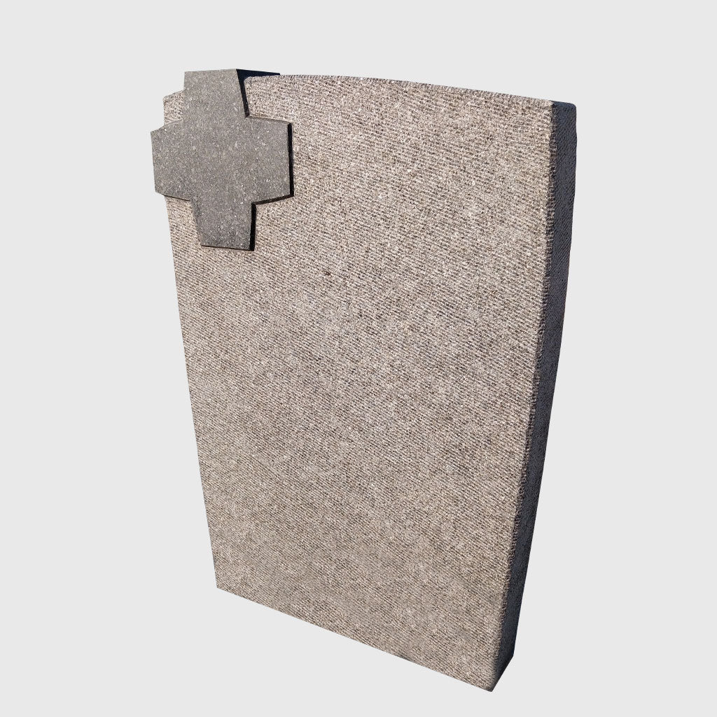 Grabstein aus Impala Granit