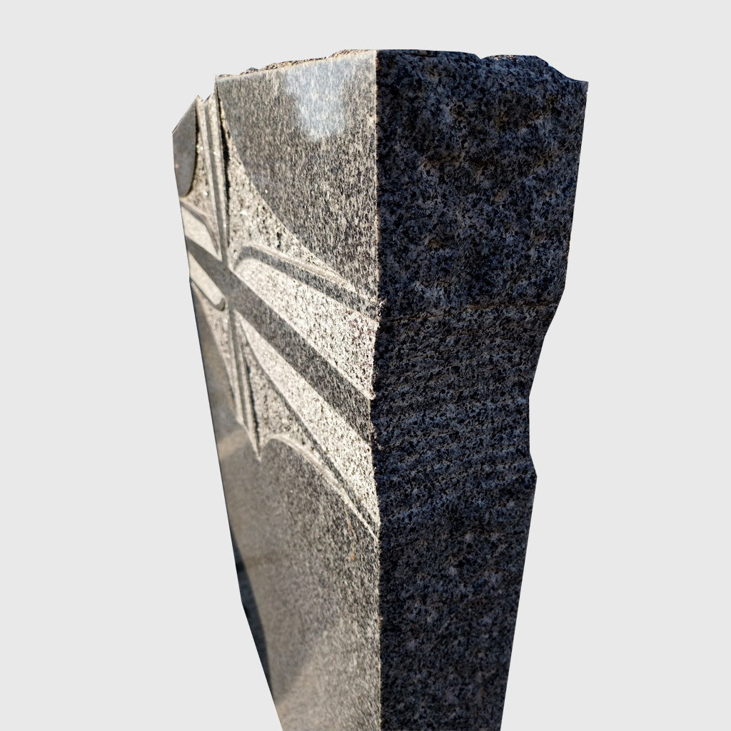 Grabstein aus Gebhartser Granit