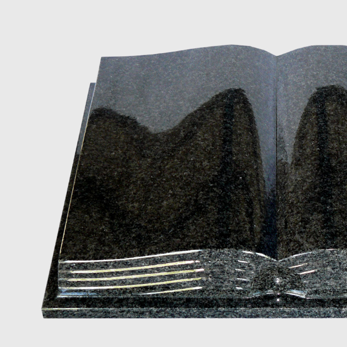 Granitbuch aus Impala Granit