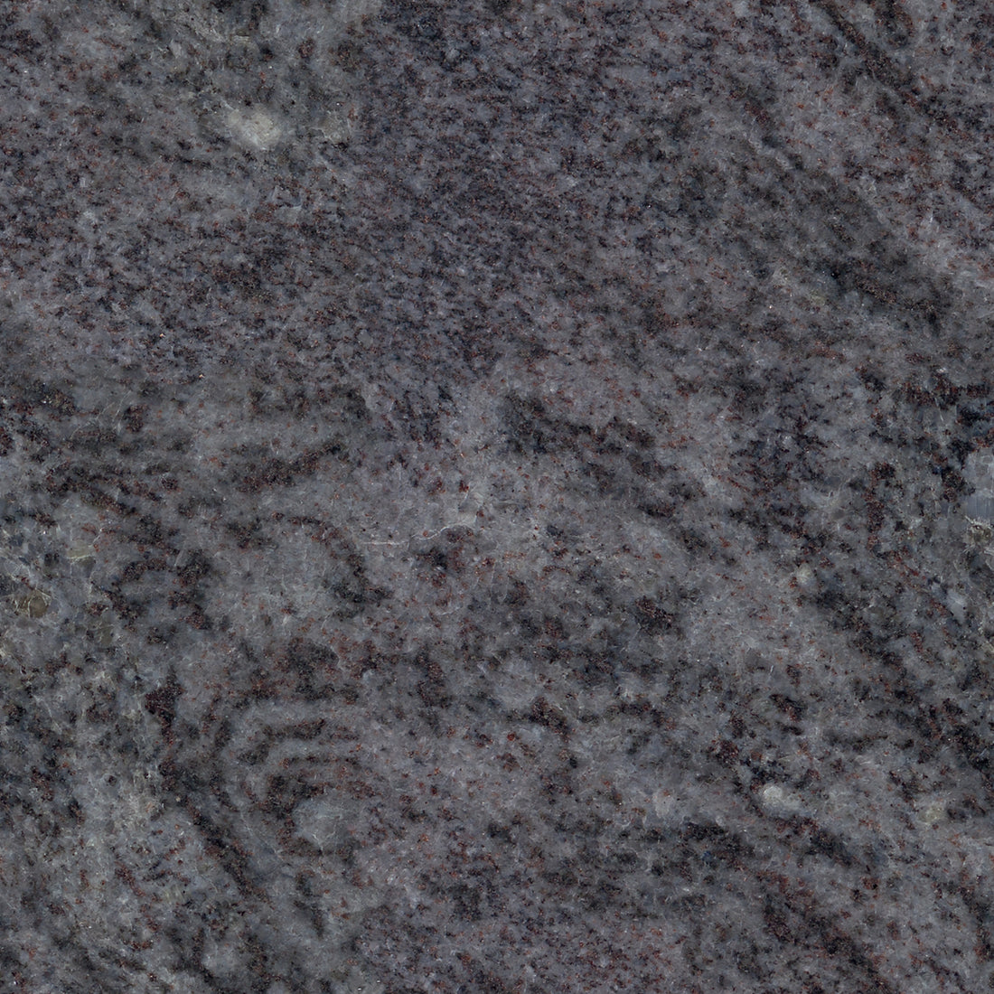 Urnengrabstein und Sockel aus Orion Blue Granit
