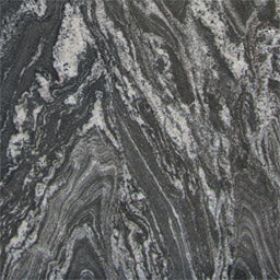 Urnengrabstein und Sockel aus Paradiso Silver Granit