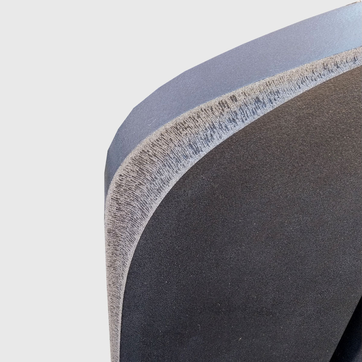Grabstein und Sockel aus Indisch Black Granit