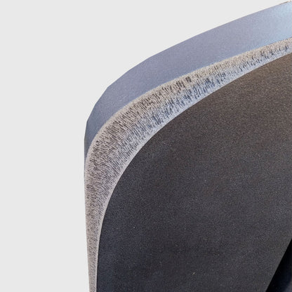 Grabstein und Sockel aus Indisch Black Granit