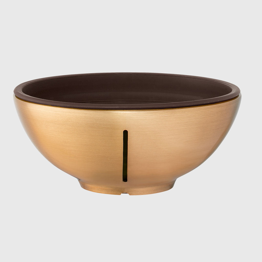 Blumenschale 6030.1 aus Bronze