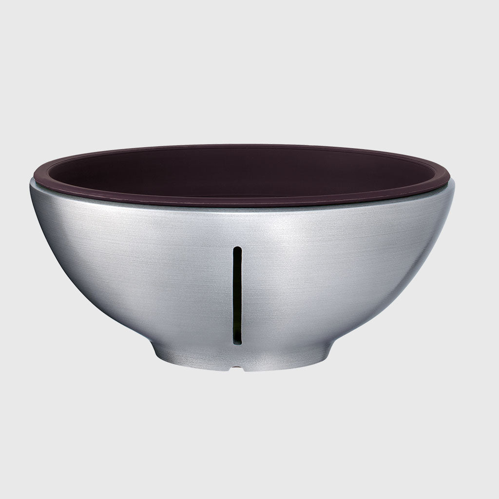 Blumenschale 6030.2 aus Aluminium