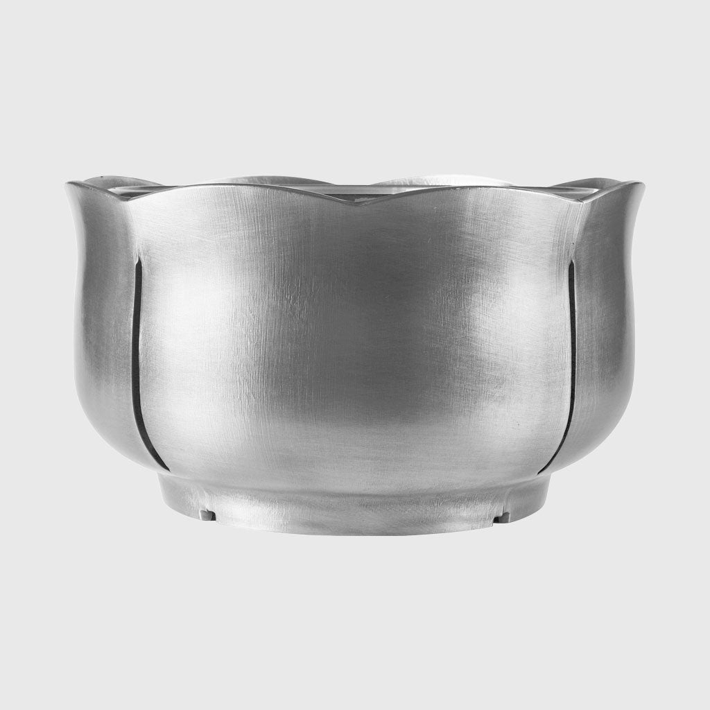Aluminium Blumenschale für Grab kaufen – edle Grabschale für stilvolle Grabgestaltung und Grabschmuck