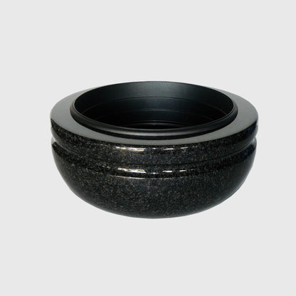 Blumenschale aus Impala Granit