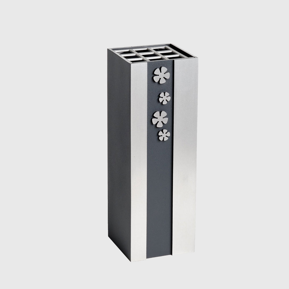 Vase WAV489 aus Aluminium