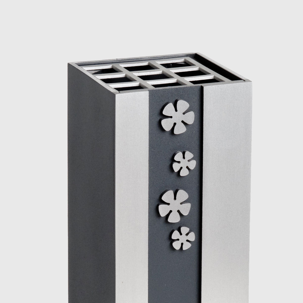 Laterne und Vase Set WAL899 aus Aluminium